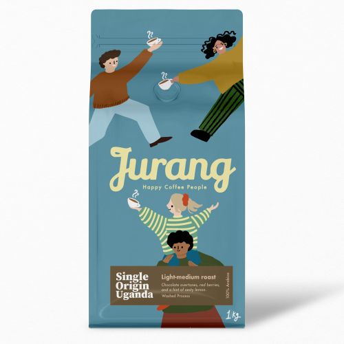 Jurang Rwenzori Uganda Coffee Beans (1kg)