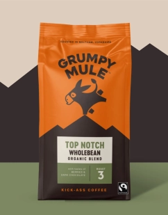 Grumpy Mule Top Notch Beans (200g)