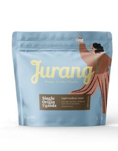 Jurang Single Origin Uganda Ground Coffee (250g)