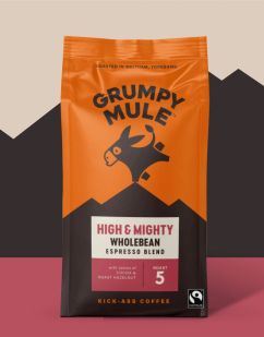 Grumpy Mule High & Mighty Beans (500g)