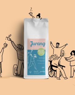 Jurang Machu Peru Ground Vending Coffee (600g) product thumbnail image