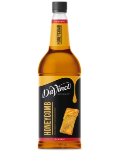 DaVinci Honeycomb Syrup (1L)