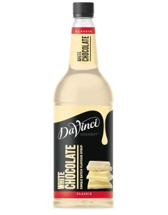 DaVinci White Chocolate Syrup (1L)