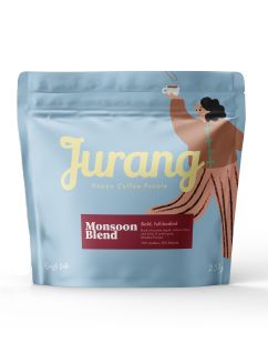 Jurang Monsoon Blend Ground Coffee (250g)