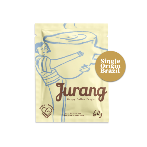 Jurang Single Origin Brazil Coffee Sachets (45x60g)
