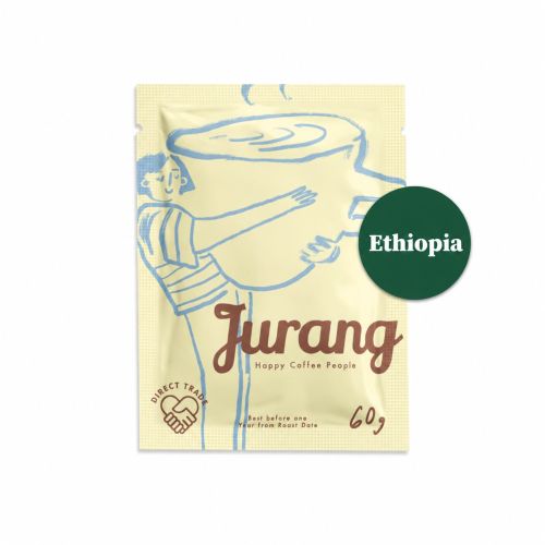 Jurang Single Origin Ethiopia Coffee Sachets (45x60g) product thumbnail image