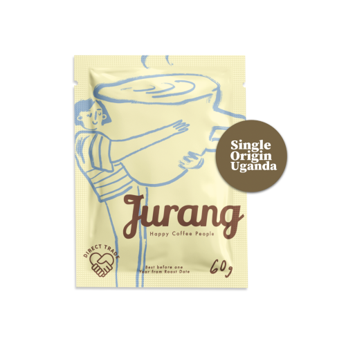 Jurang Rwenzori Uganda Coffee Sachets (45x60g) product thumbnail image