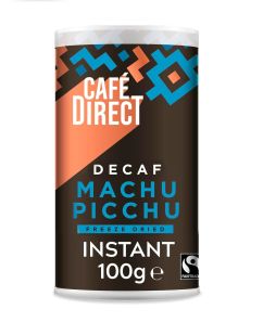 Cafedirect Decaf Machu Picchu Instant Coffee (100g)
