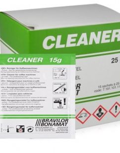 Bravilor Cleaner Sachets (15x15g)