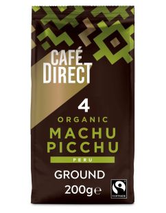 Cafedirect Machu Picchu Organic Ground Coffee (200g)