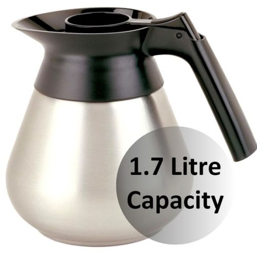 Bravilor Stainless Steel Decanter (1.7 litres)