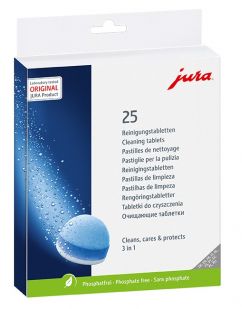 Jura Cleaning Tablets 3-Phase (25) product thumbnail image