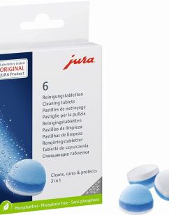 Jura Cleaning Tablets 3-Phase (6)