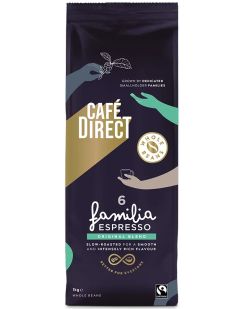 Cafedirect Familia Original Espresso Beans (1kg)