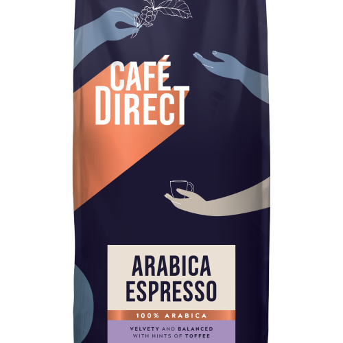 Cafédirect Arabica Espresso Coffee Beans (1kg) product thumbnail image