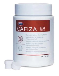 Urnex CAFIZA E31 Cleaning Tablets (100)