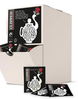 Clipper English Breakfast Fairtrade Tea (250)