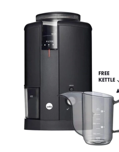 Wilfa Svart Aroma Coffee Grinder (Black)