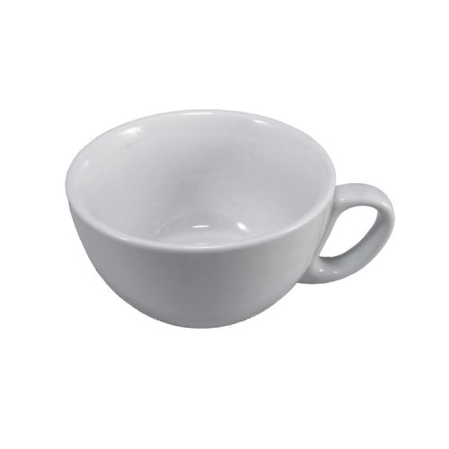 12oz Classic White Ceramic Mug (Box of 24)