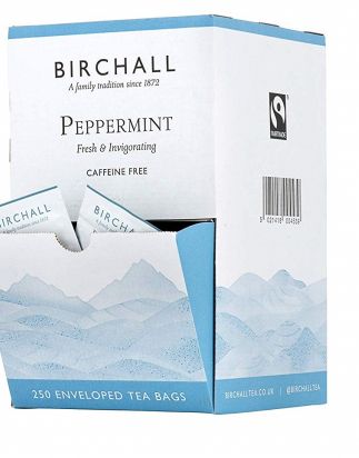 Birchall Peppermint Enveloped Tea Bags (250)