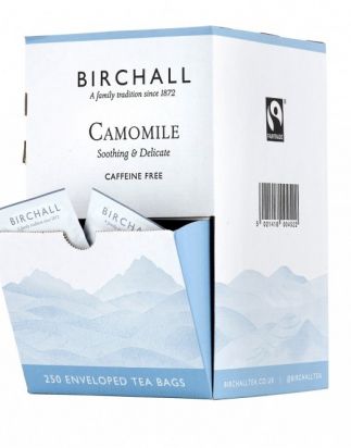 Birchall Camomile Enveloped Tea Bags (250)