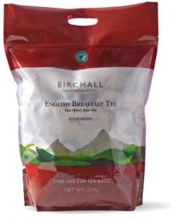 Birchall Fairtrade English Breakfast Tea - One Cup (1100)