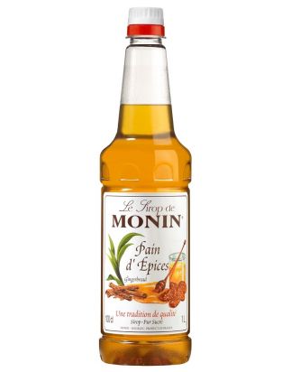 Monin Syrup Gingerbread (1L)