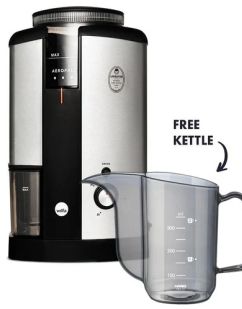 Wilfa Svart Coffee Grinder (Silver)