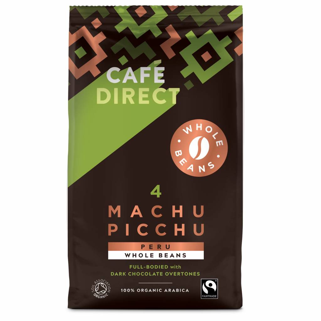 Cafedirect Machu Picchu Beans (750g) gallery image #1