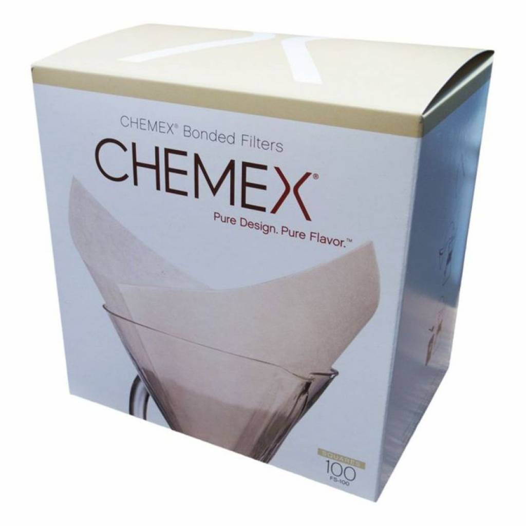 Chemex Filter Papers - Squares (100) gallery image #1