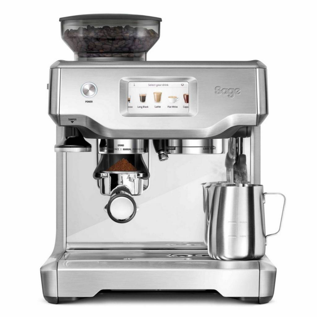 Sage The Barista Touch - Brushed Stainless Steel gallery image #1