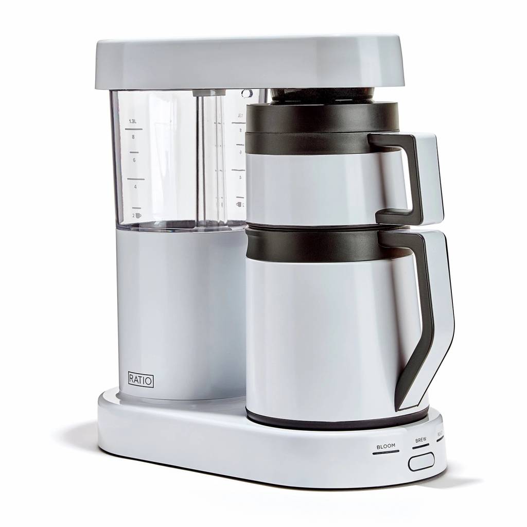 Ratio Six Coffee Maker - White gallery image #1