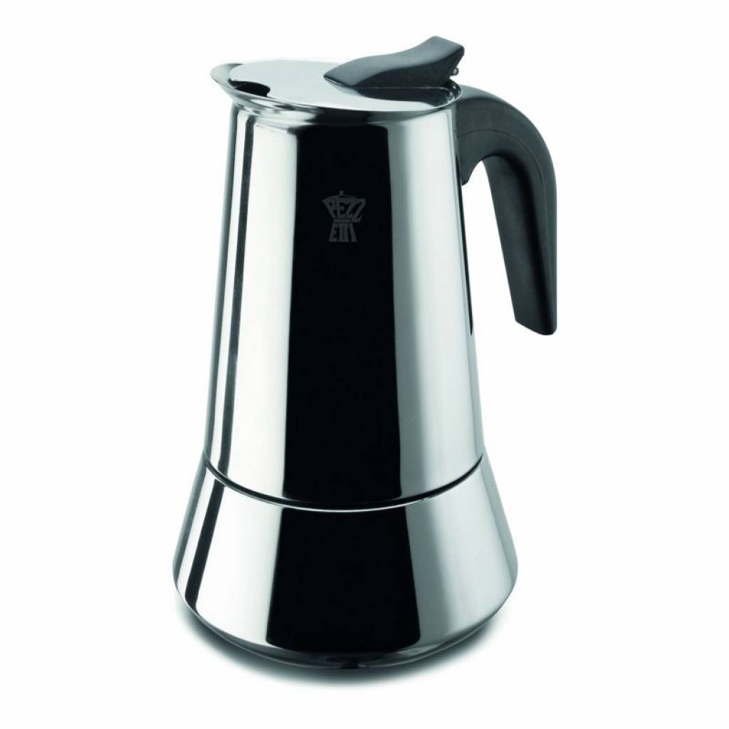 Pezzetti Steelexpress Moka Pot (6 Cup) gallery image #1