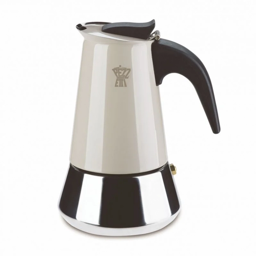 Pezzetti Steelexpress Moka Pot (6 Cup) gallery image #2