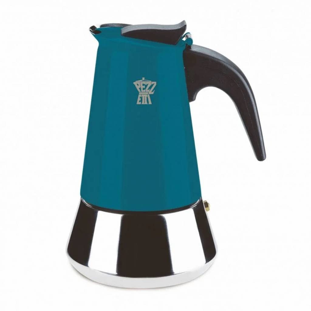 Pezzetti Steelexpress Moka Pot (6 Cup) gallery image #3