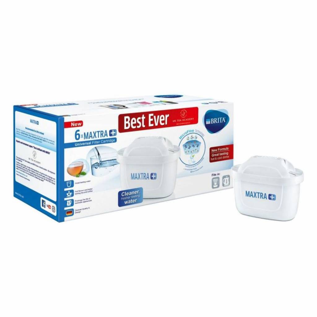 Brita Maxtra+ Filter Cartridges 6 Pack