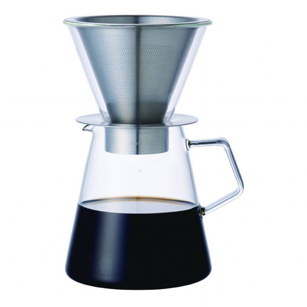 Kinto Carat Coffee Dripper & Pot gallery image #1