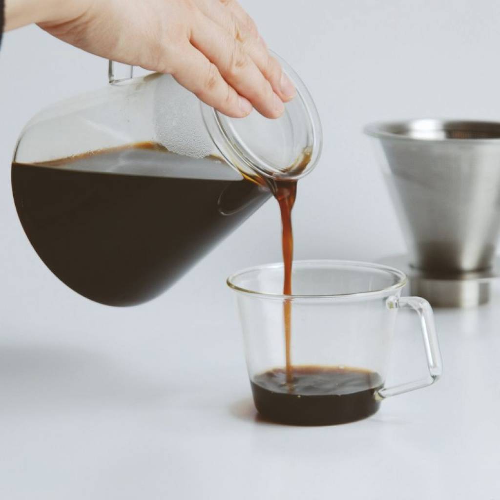 Kinto Carat Coffee Dripper & Pot gallery image #3