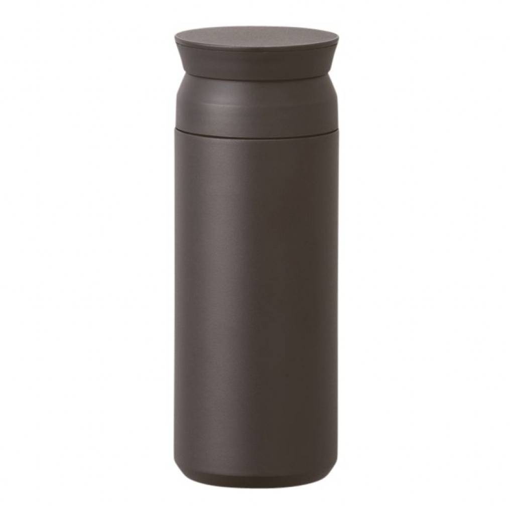 Kinto Travel Tumbler (500ml) - Black gallery image #1
