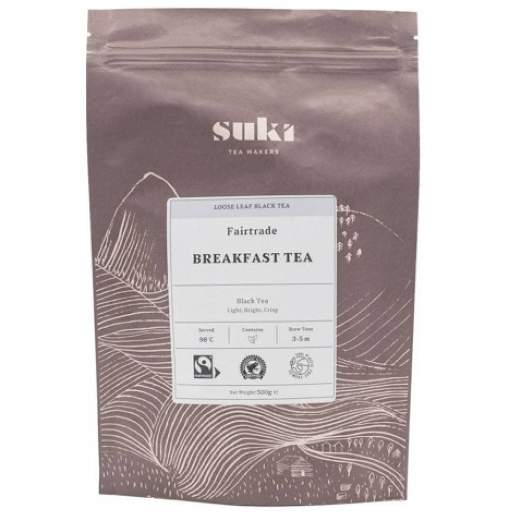 Suki English Breakfast Fairtrade Loose Tea (500g) gallery image #1
