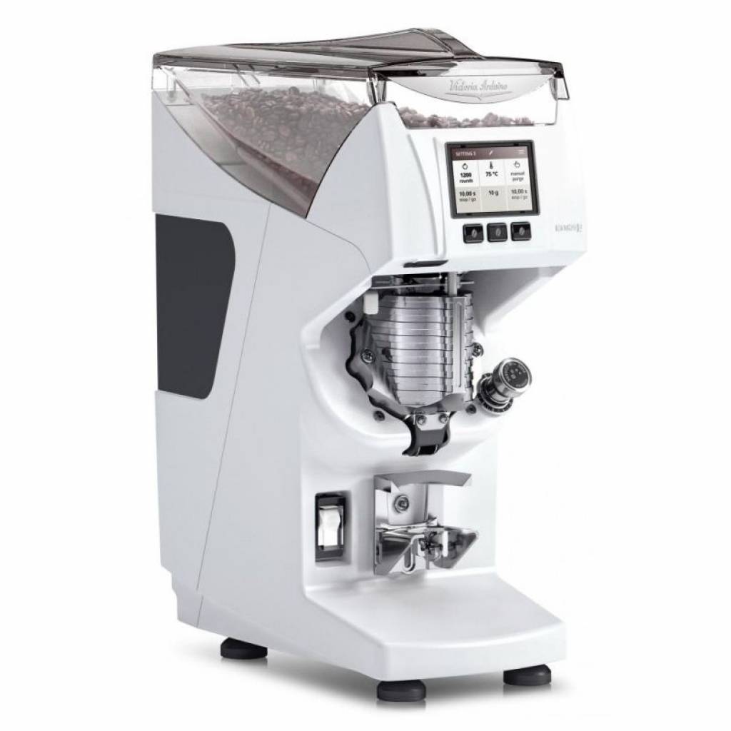 Victoria Arduino Mythos Two Grinder (Pure White) gallery image #1