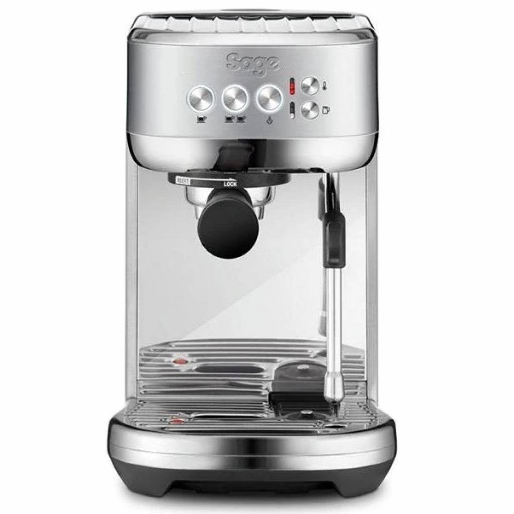 Sage Bambino Plus Espresso Machine - Silver gallery image #1