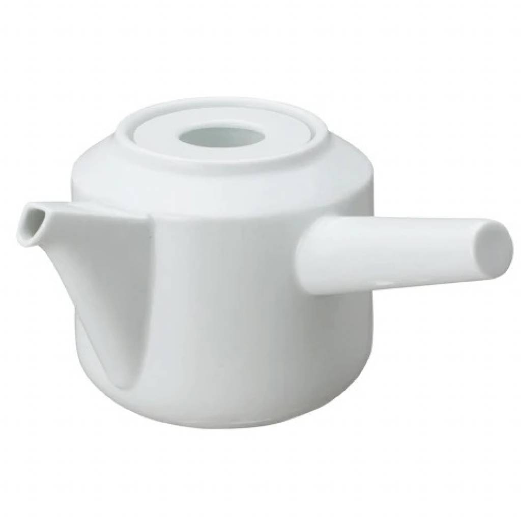 Kinto Kyusu White Teapot (300ml) gallery image #1