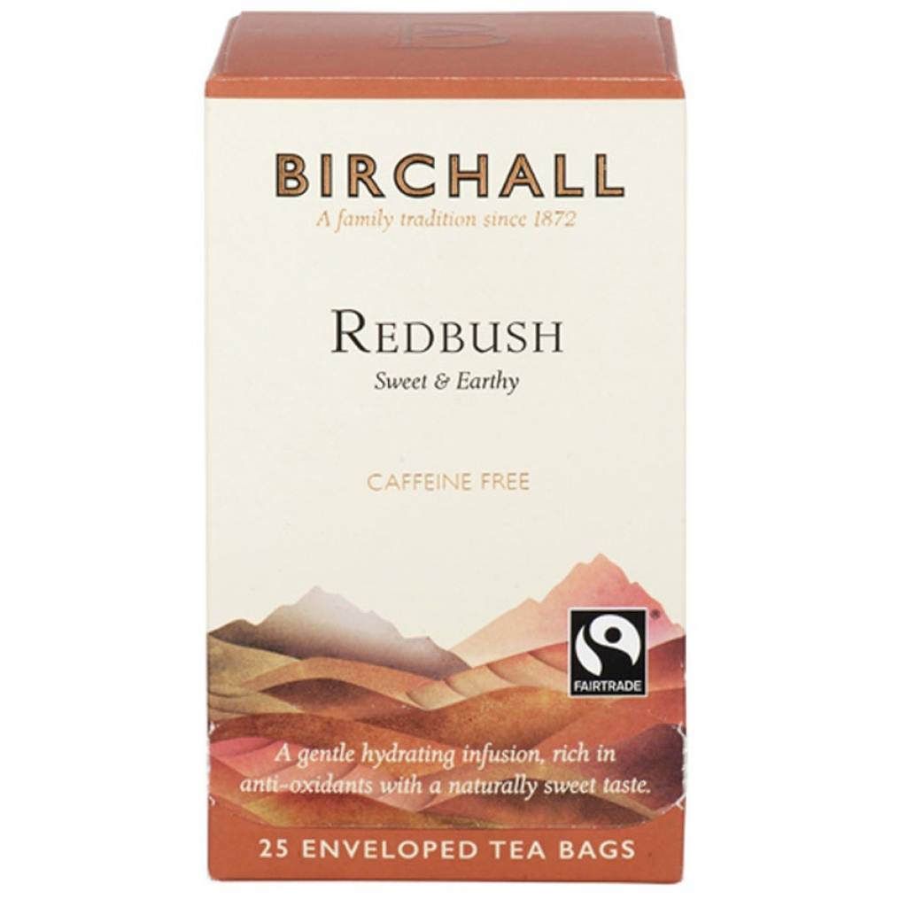 Birchall Redbush Enveloped Tea (6x25) gallery image #1