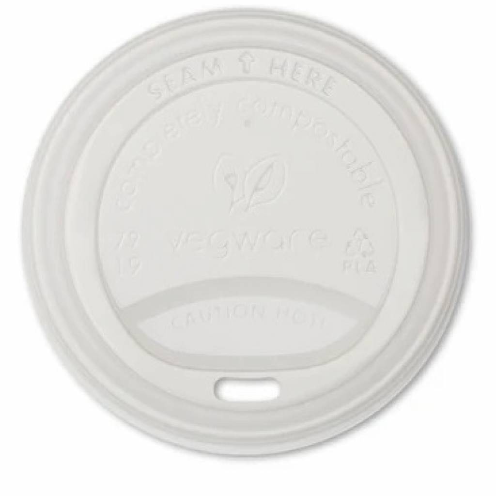 Vegware 8oz Cup Lids (1000) gallery image #1