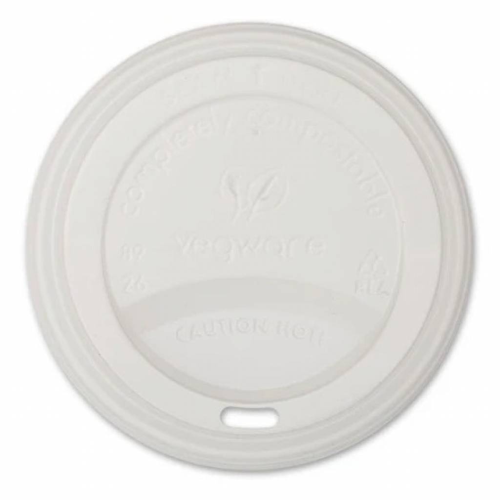 Vegware 12oz/16oz Cup Lids (1000) gallery image #1