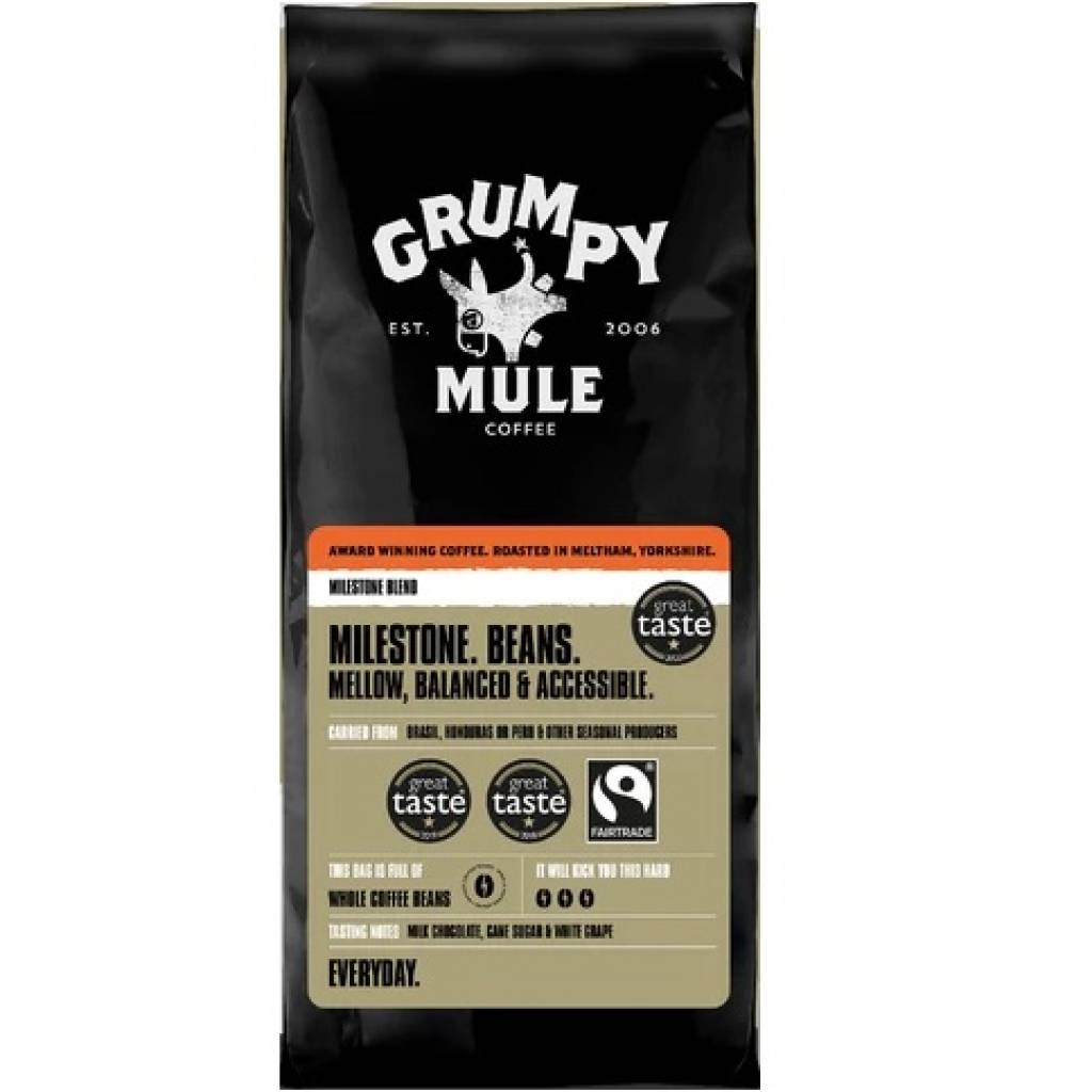 Grumpy Mule Milestone Espresso Beans (10x500g) gallery image #1