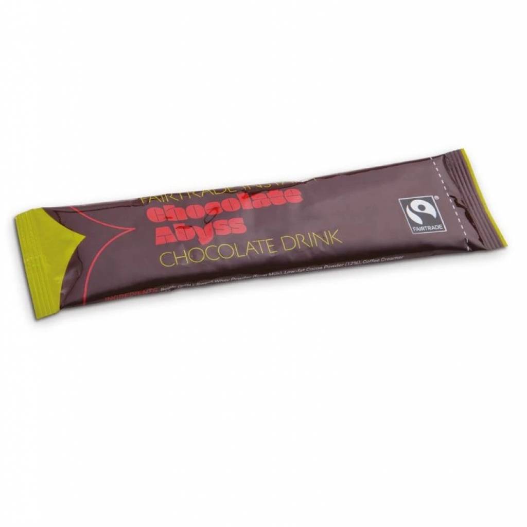 Chocolate Abyss Fairtrade Instant Sachets (100x25g) gallery image #1