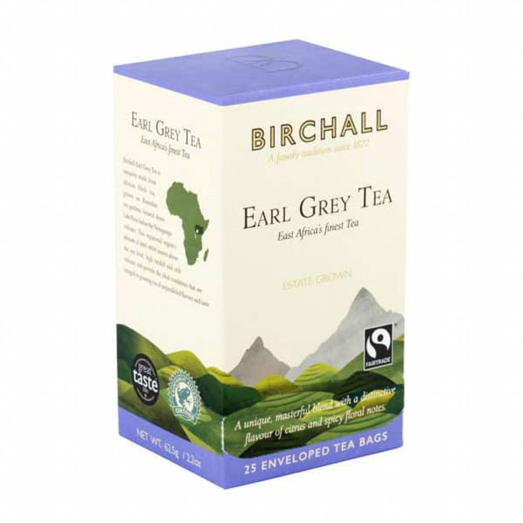 Birchall Earl Grey Enveloped Tea (6x25) gallery image #1