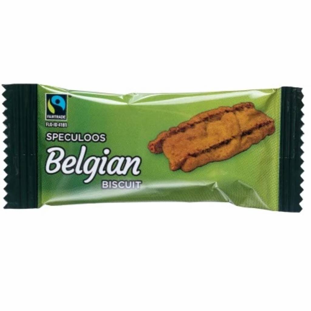 Fairtrade Speculoos Coffee Biscuits (300) gallery image #1